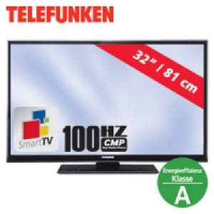 32-LED-TV D32H125N3C mit SmartTV und Triple-Tuner