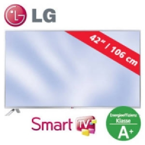 42-FullHD-LED-TV 42LB570V mit SmartTV und Triple-Tuner