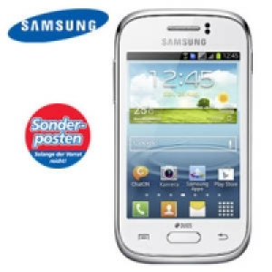 Dual-SIM-Smartphone Galaxy Young DUOS white