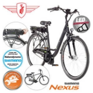 Z&Uuml;NDAPP Alu-Elektro-Bike Green 5.0 Damen oder Herren 28er