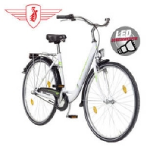 Z&Uuml;NDAPP Damen-Citybike Red 1.0 24er, 26er oder 28er