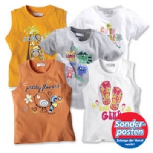 Baby-Top, -T-Shirt oder -Radler