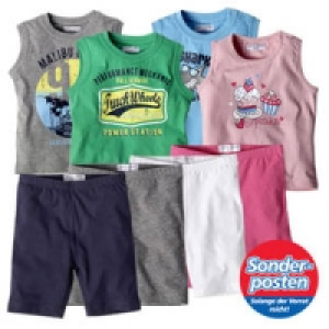 Kinder-Top, -T-Shirt oder -Radler