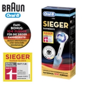 SIEGER-Zahnbürste Professional Care 1000 54.95 €