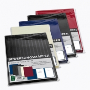Bewerbungsmappen 2.89&nbsp;&euro;