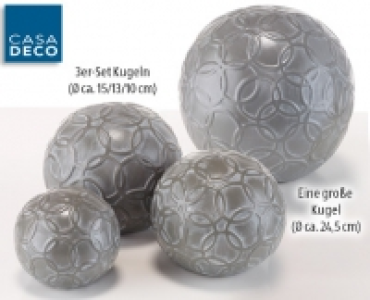 CASA DECO®Stilvolle Kugel aus Keramik 9.99 €