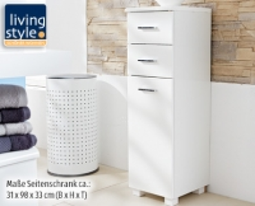 LIVING STYLE®Badezimmer-Seitenschrank 89.99 €