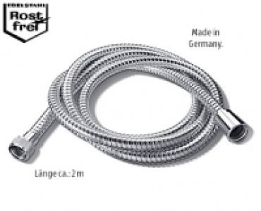 EASY HOME&reg;Edelstahl-Brauseschlauch 5.99&nbsp;&euro;