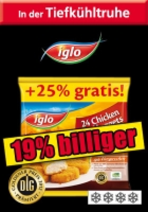 Chicken Nuggets 3.99&nbsp;&euro;