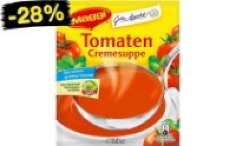 Maggi Guten Appetit Suppe 0.49 €
