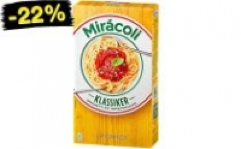 Mir&aacute;coli Spaghetti-Gericht 2.69&nbsp;&euro;