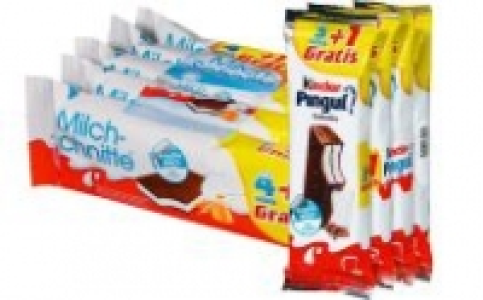 kinder Pingui oder Milch-Schnitte 0.88 €