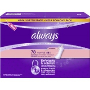 Always Slipeinlagen 1) 2.35 €