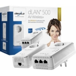 dLAN&reg; 500 AV Wireless+ Starter Kit 114.99&nbsp;&euro;