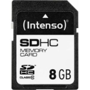 8 GB SDHC-Speicherkarte 5.99&nbsp;&euro;