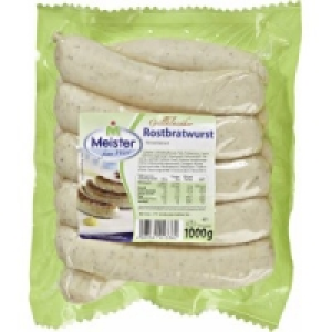 Meister Rostbratwurst 3.69&nbsp;&euro;