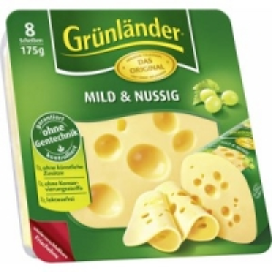 Gr&uuml;nl&auml;nder Schnittk&auml;sescheiben 1.47&nbsp;&euro;
