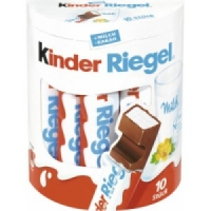 Kinder Riegel 1.19 €