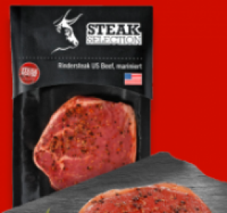 STEAK SELECTION Frisches Rinder-Steak 2.99 €