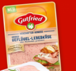 GUTFRIED Geflügel-Leberkäse