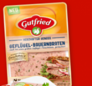 GUTFRIED Geflügel-Bauernbraten