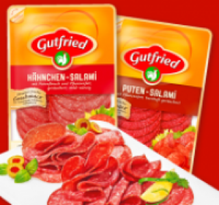 GUTFRIED Hähnchen- oder Puten-Salami