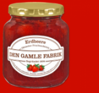 DEN GAMLE FABRIK Dänischer Fruchtaufstrich