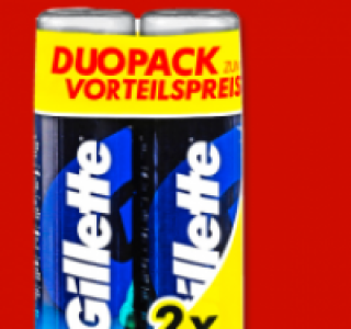 GILLETTE Rasiergel 3.99 €