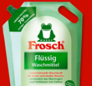FROSCH Flüssig Waschmittel