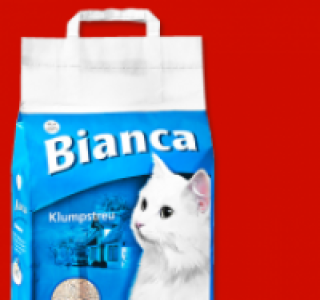BIANCA Klumpstreu für Katzen