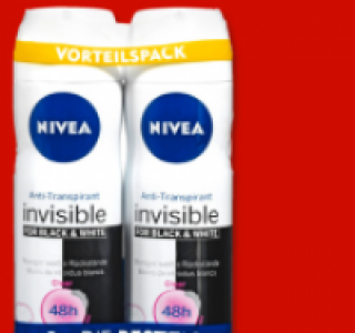 NIVEA Deo Roll-on oder Spray 2.99 €