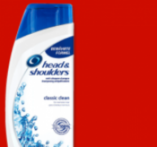 HEAD & SHOULDERS Shampoo 4.49 €