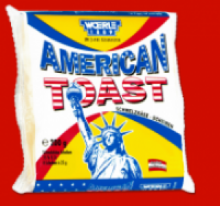 WOERLE American Toast Schmelzkäse-Scheiben