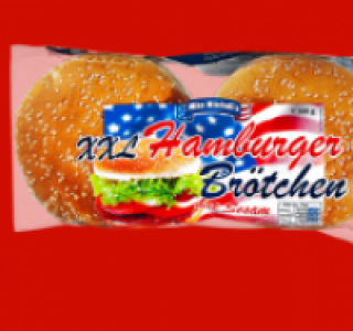 MIKE MITCHELLS XXL-Hamburger-Brötchen