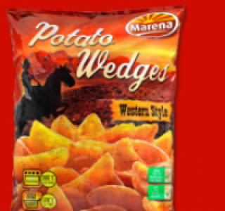 MARENA Potato Wedges Western Style 0.99 €