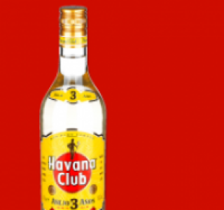 HAVANA CLUB Weißer Rum 10.99 €