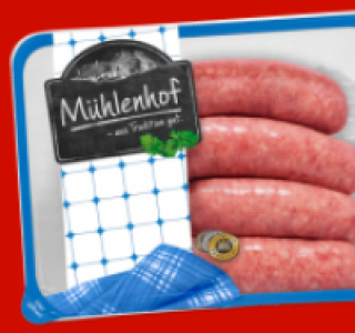 MÜHLENHOF Frische grobe Bratwurst 1.69 €