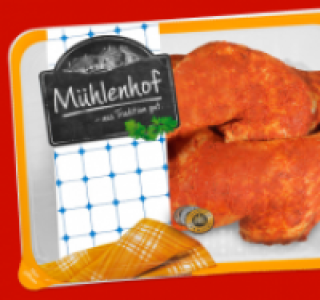 MÜHLENHOF Frische Hähnchen-Schenkel 2.79 €