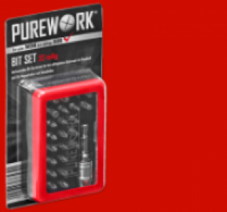 PUREWORK Profi-Bit-Set 9.99&nbsp;&euro;
