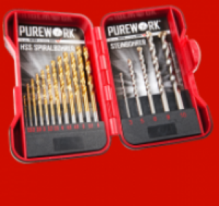 PUREWORK Bohrer-Set 6.99&nbsp;&euro;