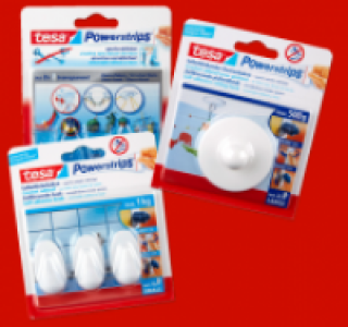 TESA Haken o. Powerstrips 2.29&nbsp;&euro;