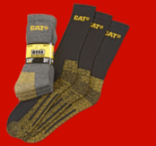 CAT Arbeitssocken BASIC 4.99&nbsp;&euro;
