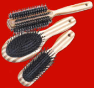 LAURA VANDINI Bambus-Haarbürste 4.99 €