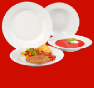 CASA LINGA Porzellan-Tafel-Service