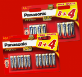PANASONIC Batterien PRO POWER 5.99 €