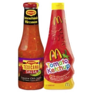 Maggi Internationale W&uuml;rz-Saucen oder Mc Donalds Ketchup