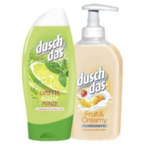 duschdas Dusche oder Flüssige Seife 0.89 €
