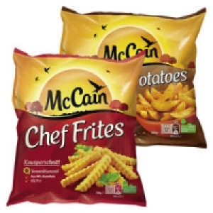 Mc Cain Chef Frites oder Country Potatoes Classic