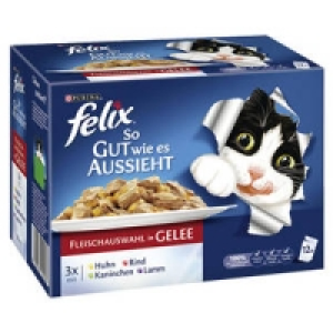 felix Katzen-Nassnahrung im Frischebeutel