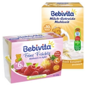Bebivita Feine Fr&uuml;chte oder Mahlzeit zum Trinken